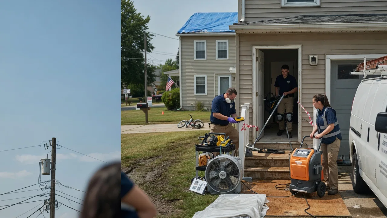 Water Damage Repair in Flemington, NJ near me
